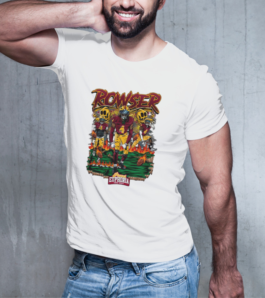 Rowser Arizona State Sun Devils Planet Euphoria 1980-2004 T-Shirt