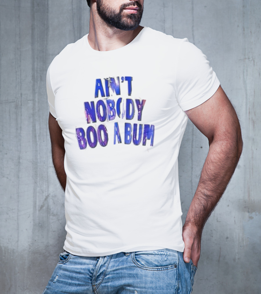 New York Yankees MLB Yankees Girl Ain't Nobody Boo A Bum T-Shirt