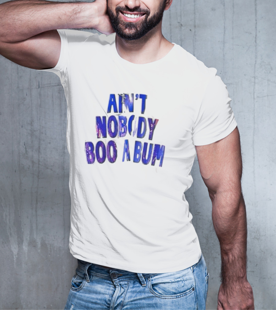 New York Yankees MLB Yankees Girl Ain't Nobody Boo A Bum T-Shirt