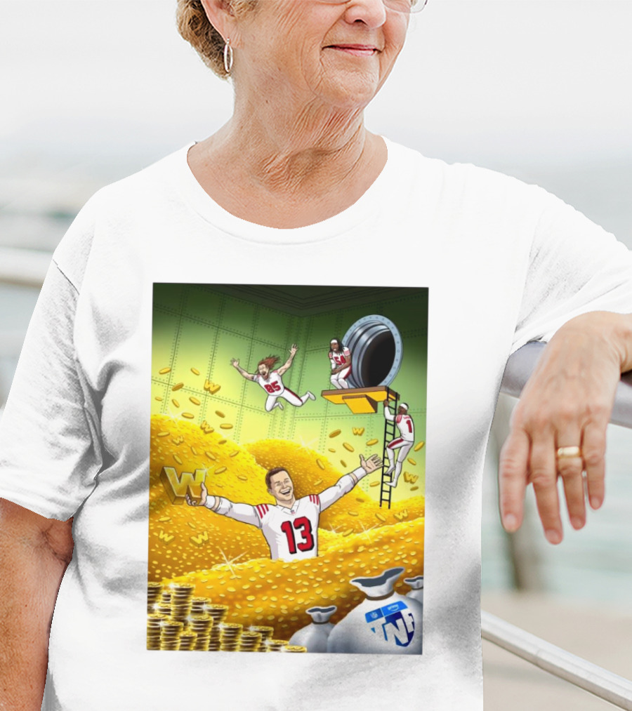 San Francisco 49ers Celebrate Victory On Thursday Night Football TNFonPrime T-Shirt