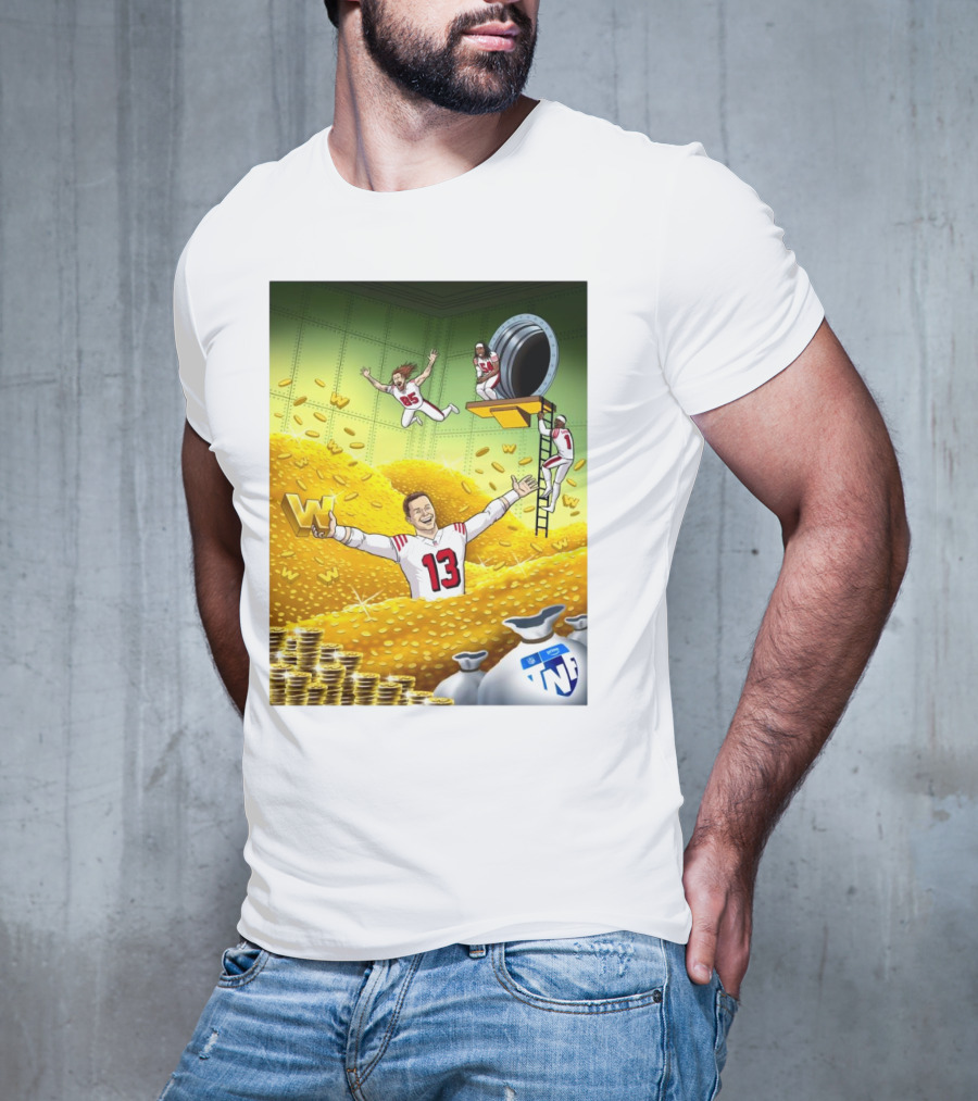 San Francisco 49ers Celebrate Victory On Thursday Night Football TNFonPrime T-Shirt