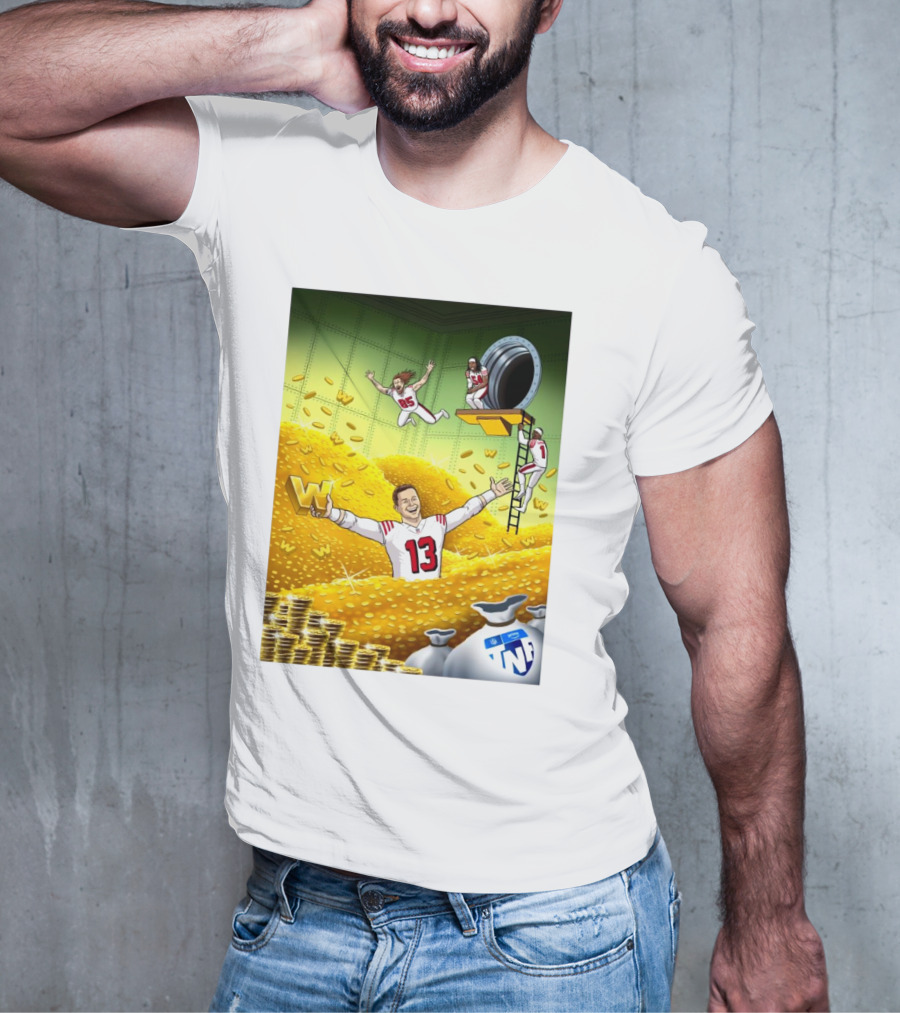 San Francisco 49ers Celebrate Victory On Thursday Night Football TNFonPrime T-Shirt