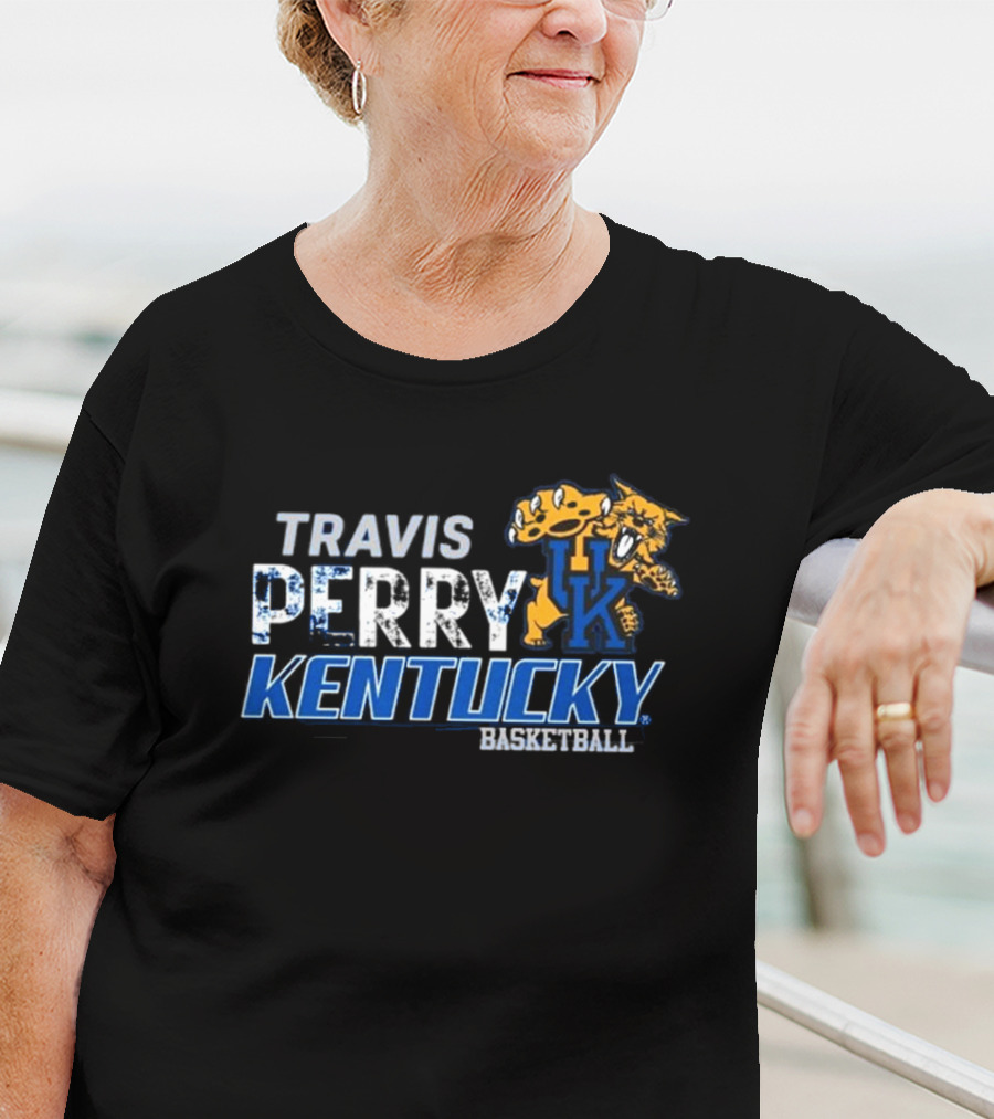 Travis Perry Kentucky Wildcats UK Basketball T-Shirt