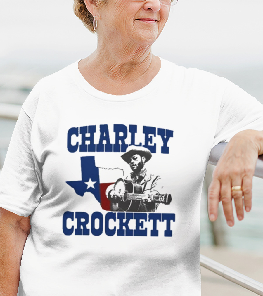 Charley Crockett Texas Cowboy Music Legend T-Shirt