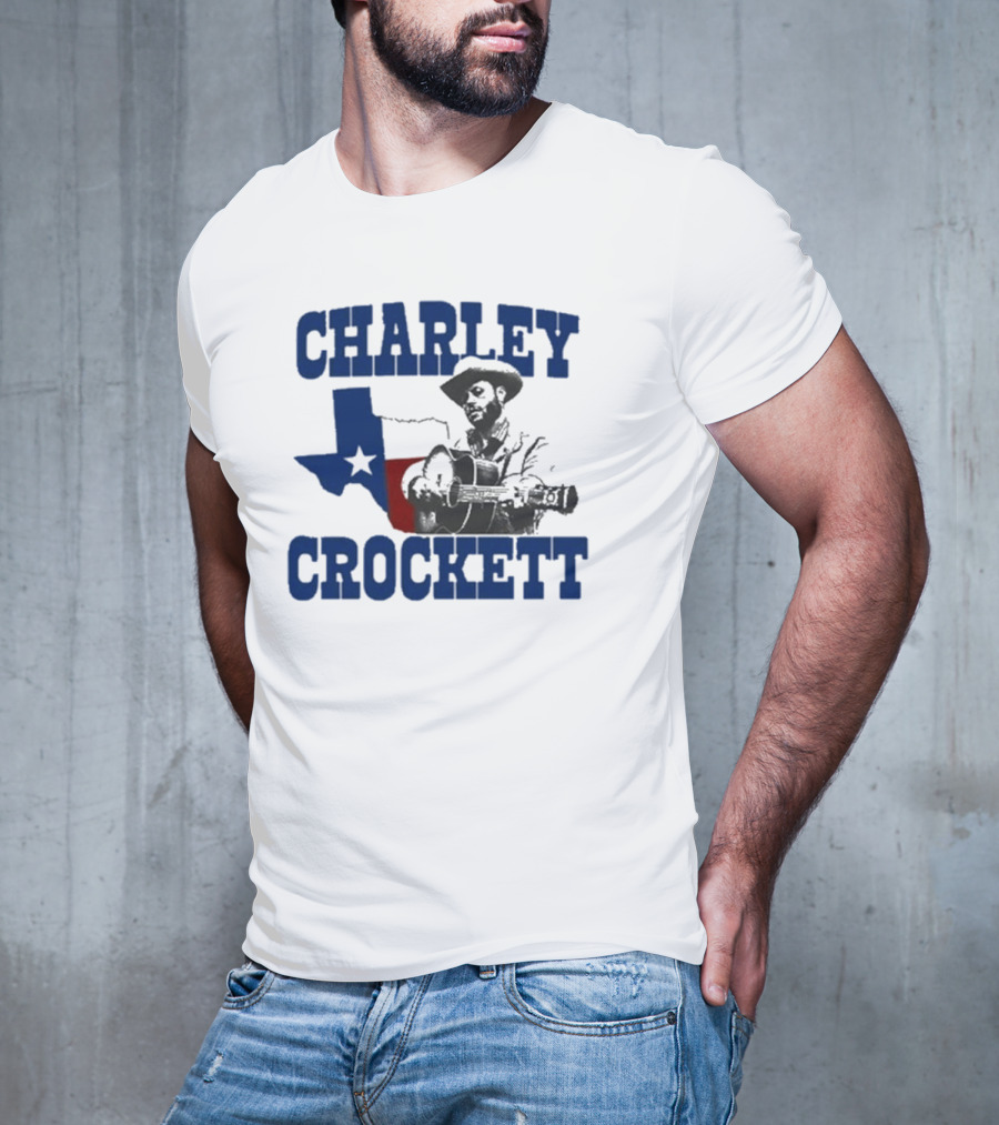 Charley Crockett Texas Cowboy Music Legend T-Shirt
