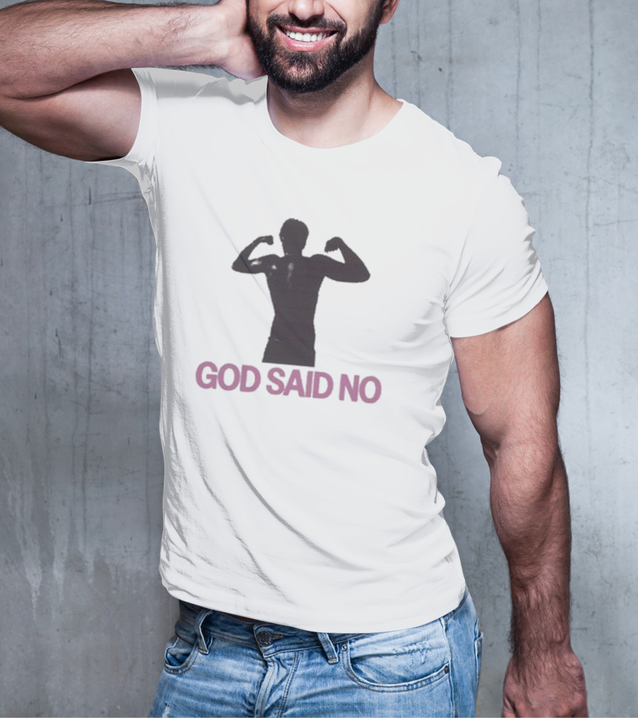 Omar Apollo God Said No Flexing T-Shirt