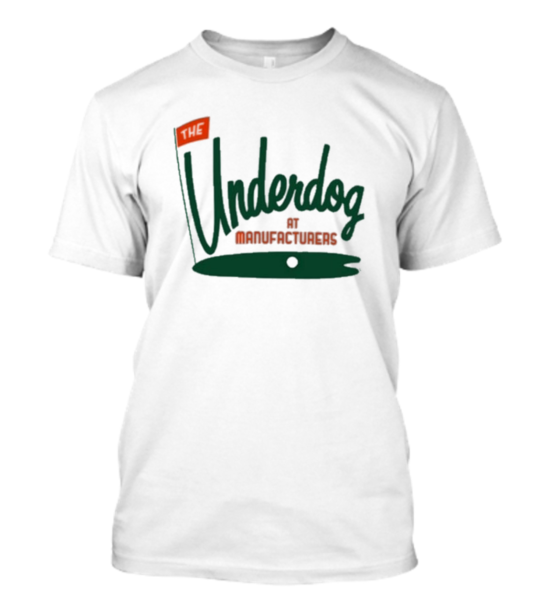 The Underdog At Manufactures Retro T-Shirt
