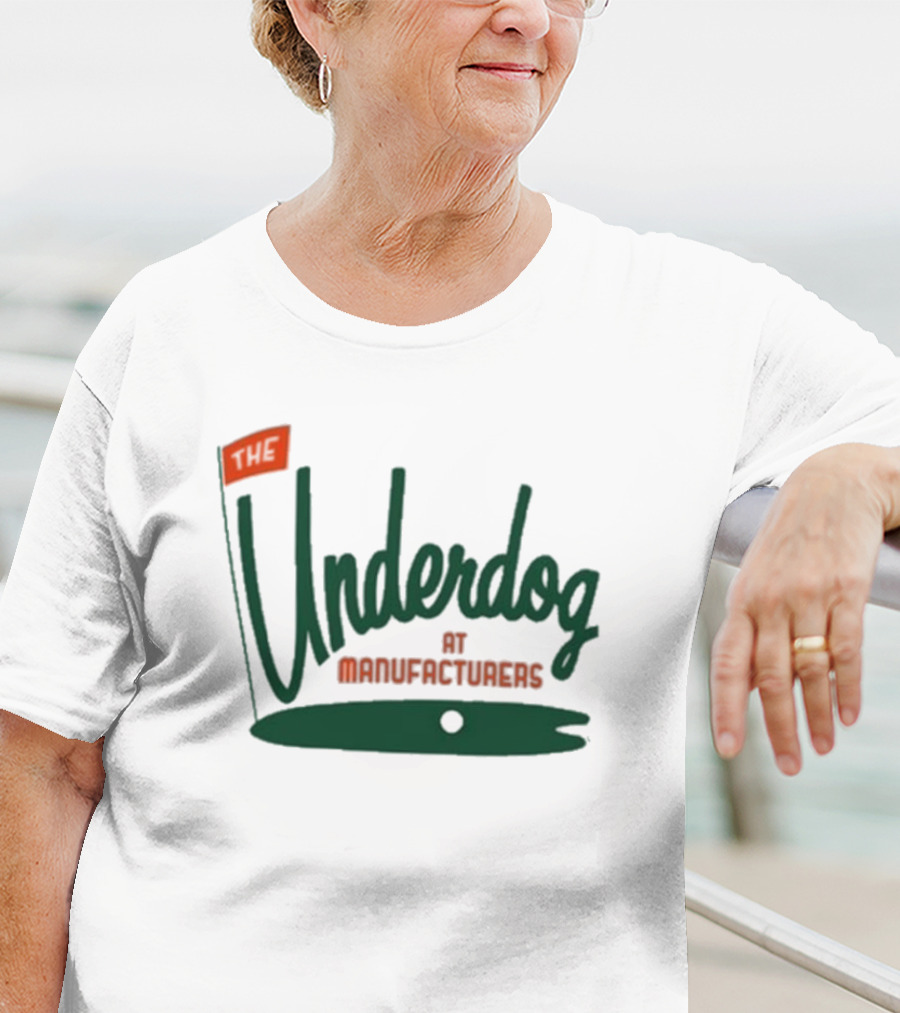 The Underdog At Manufactures Retro T-Shirt