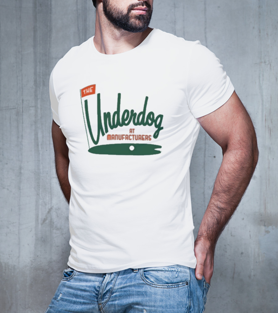The Underdog At Manufactures Retro T-Shirt