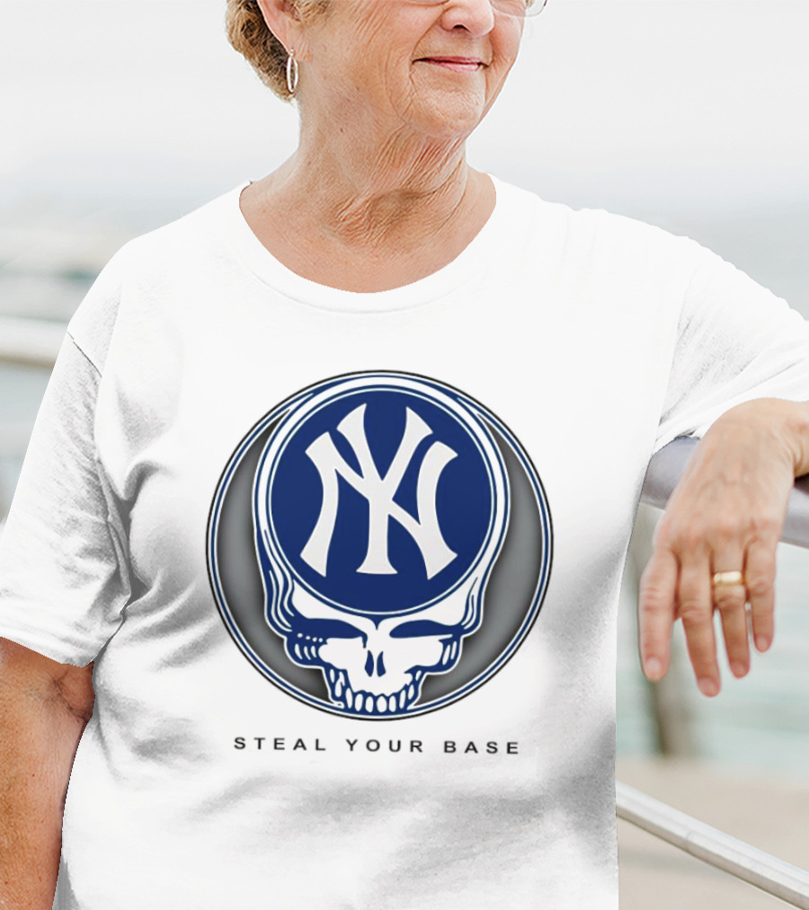 Grateful Dead Steal Your Base New York Yankees T-Shirt