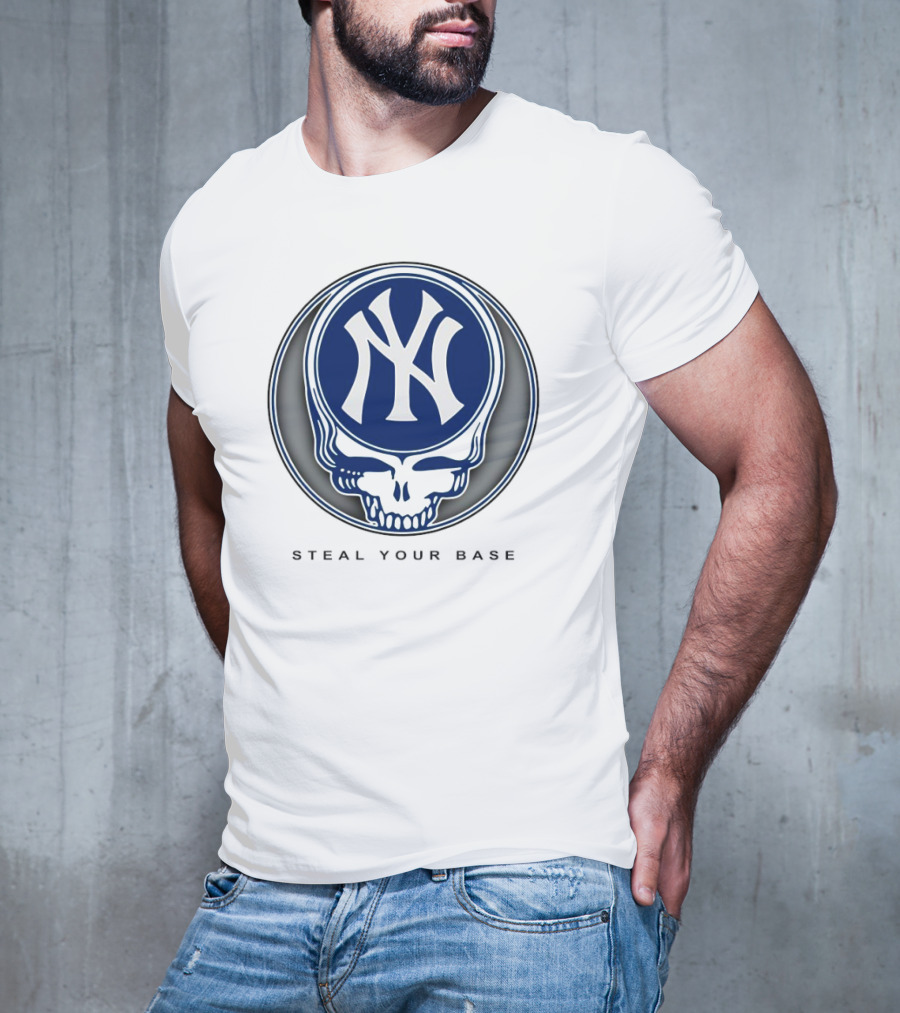 Grateful Dead Steal Your Base New York Yankees T-Shirt