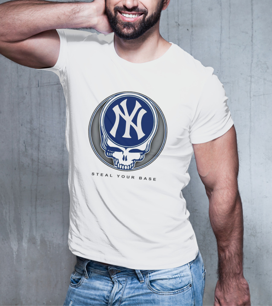 Grateful Dead Steal Your Base New York Yankees T-Shirt