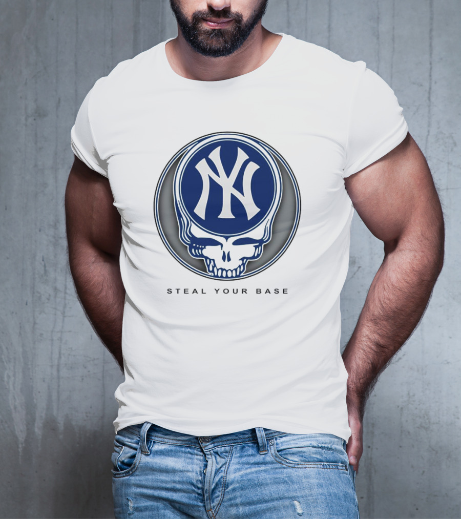 Grateful Dead Steal Your Base New York Yankees T-Shirt