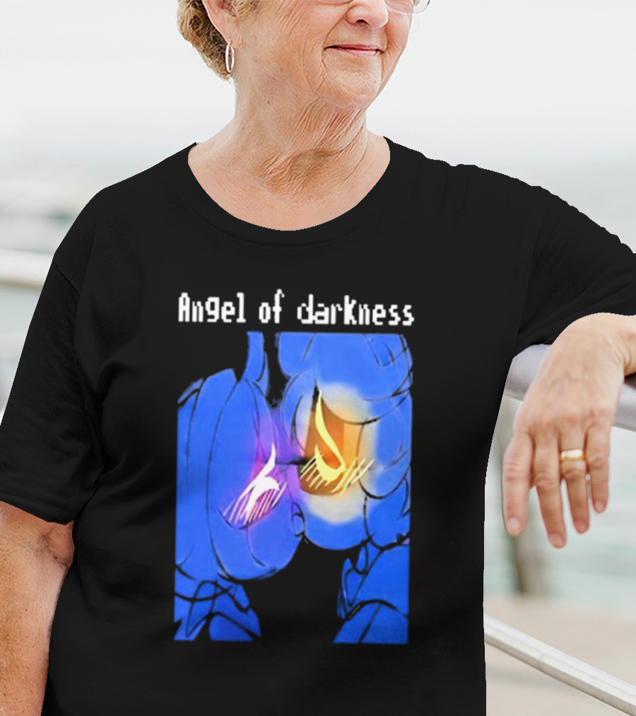 Angel Of Darkness N And Uzi Kissing T-Shirt
