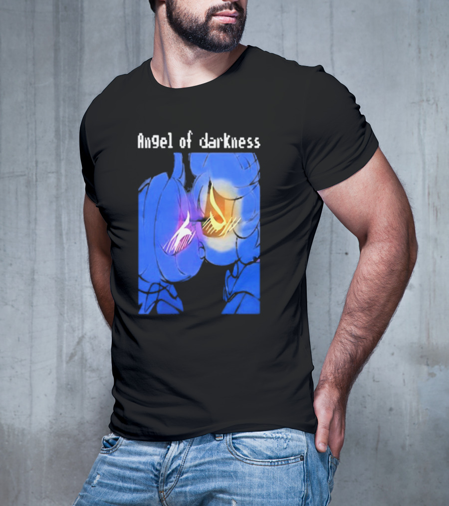 Angel Of Darkness N And Uzi Kissing T-Shirt