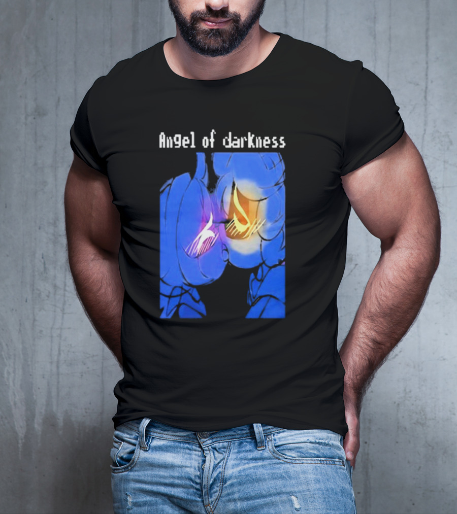 Angel Of Darkness N And Uzi Kissing T-Shirt