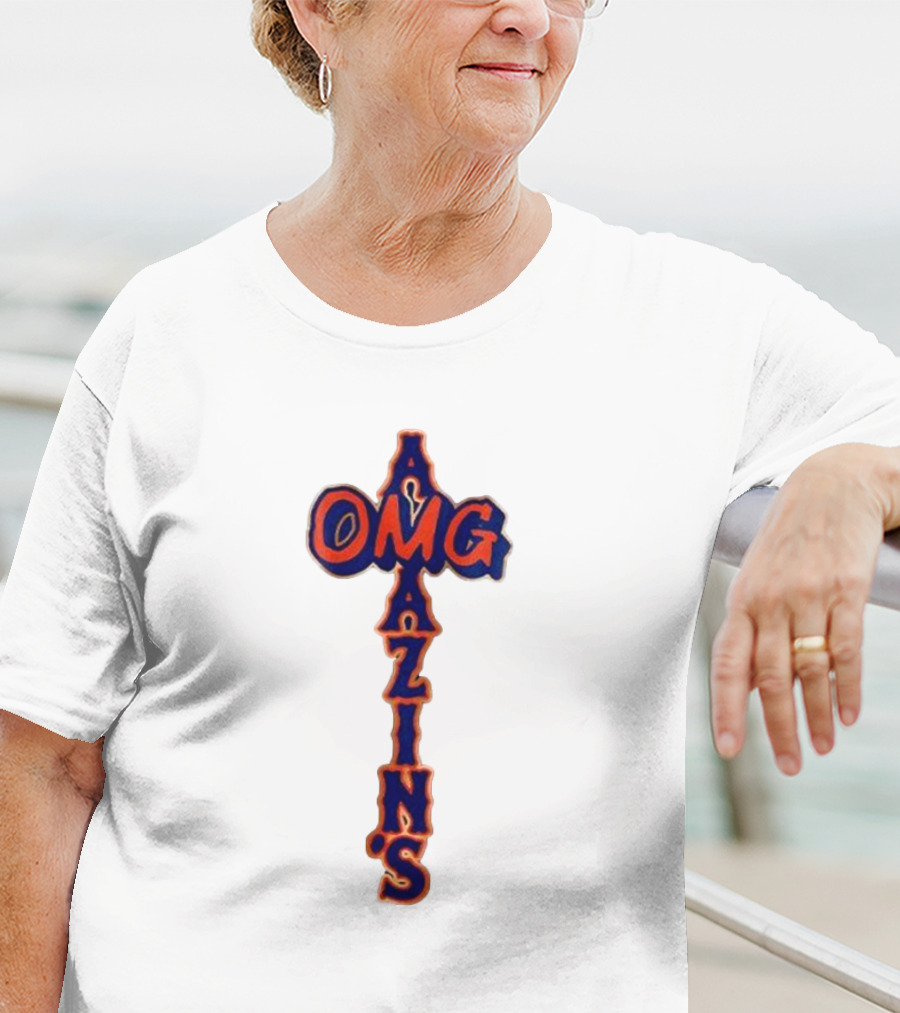 New York Mets NLCS OMG Amazins T-Shirt