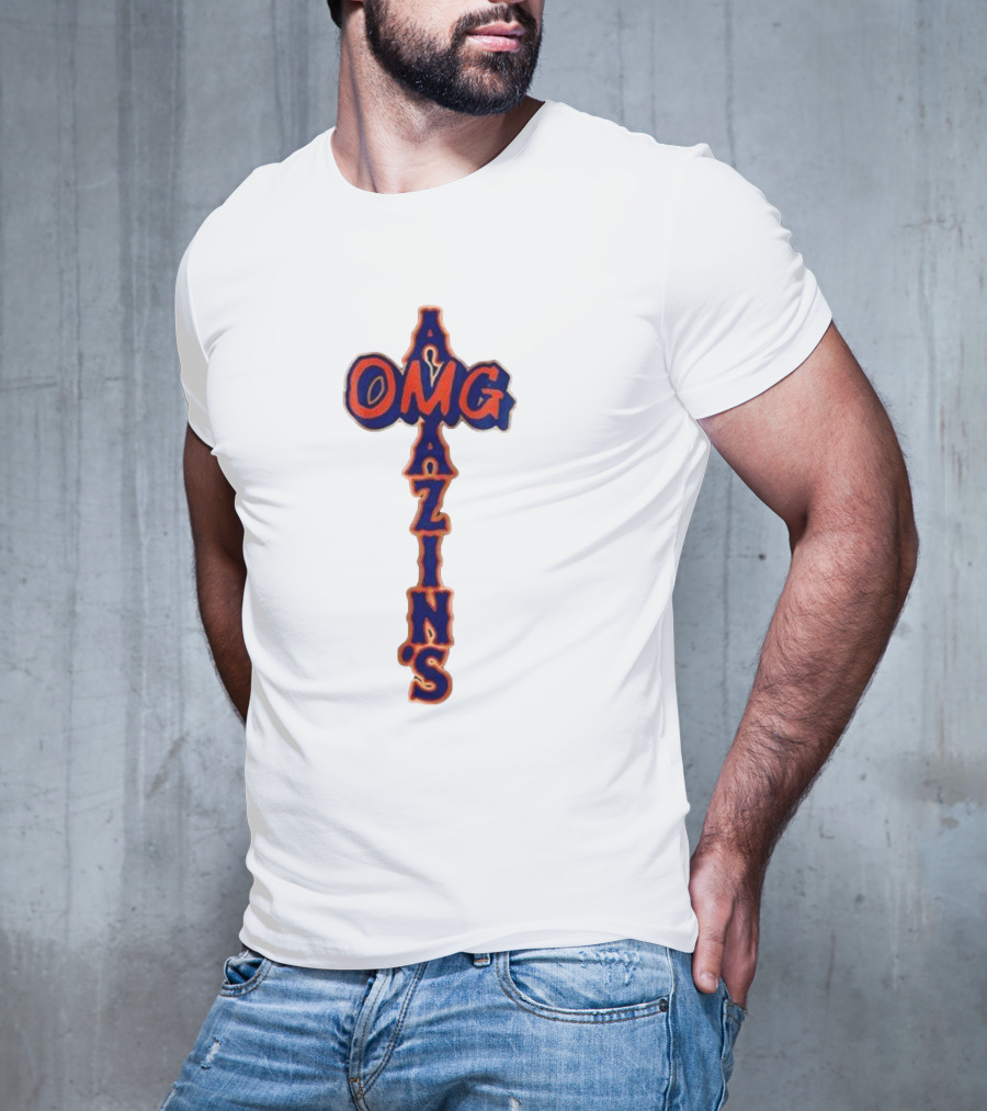 New York Mets NLCS OMG Amazins T-Shirt