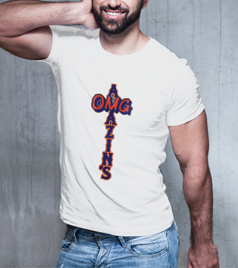 New York Mets NLCS OMG Amazins T-Shirt