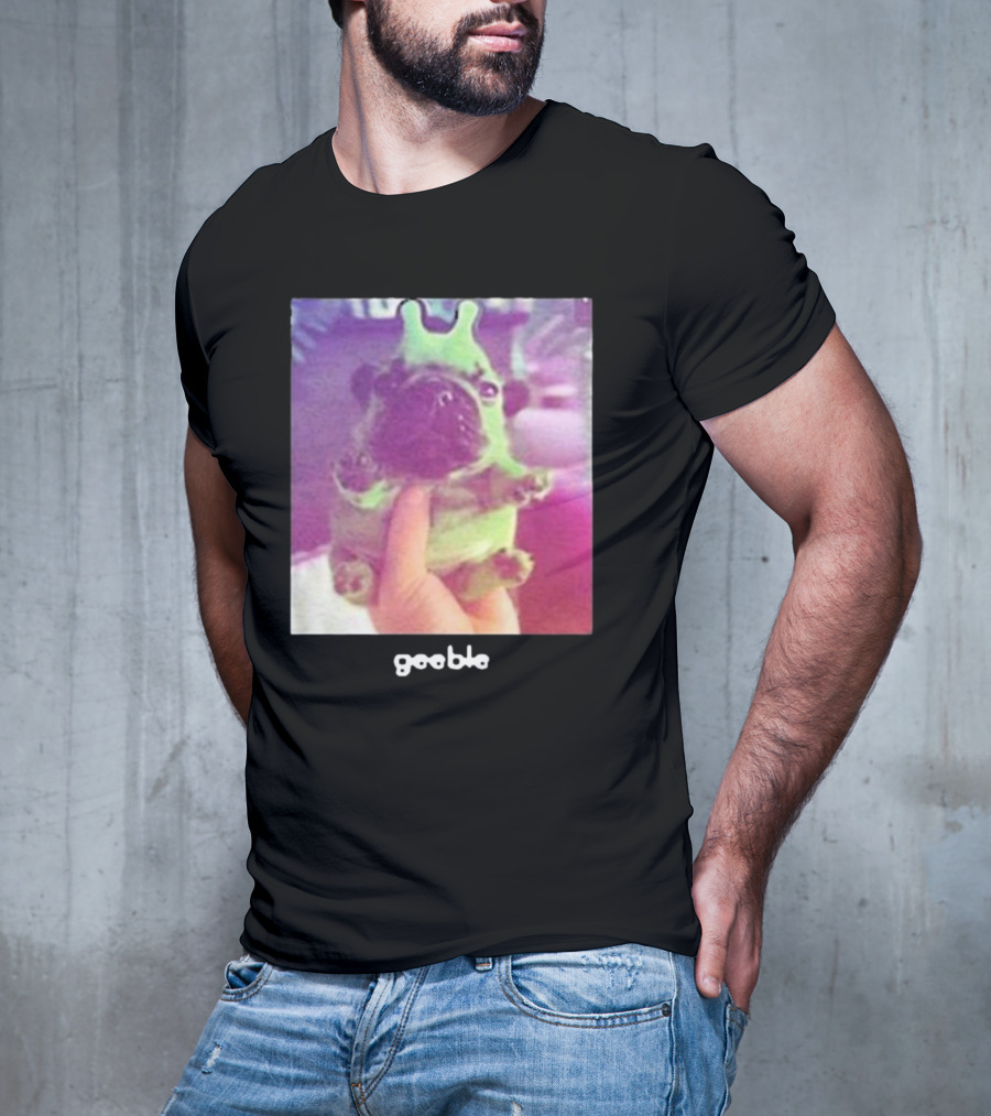 Pibble Palace Geeble Pug Crown T-Shirt