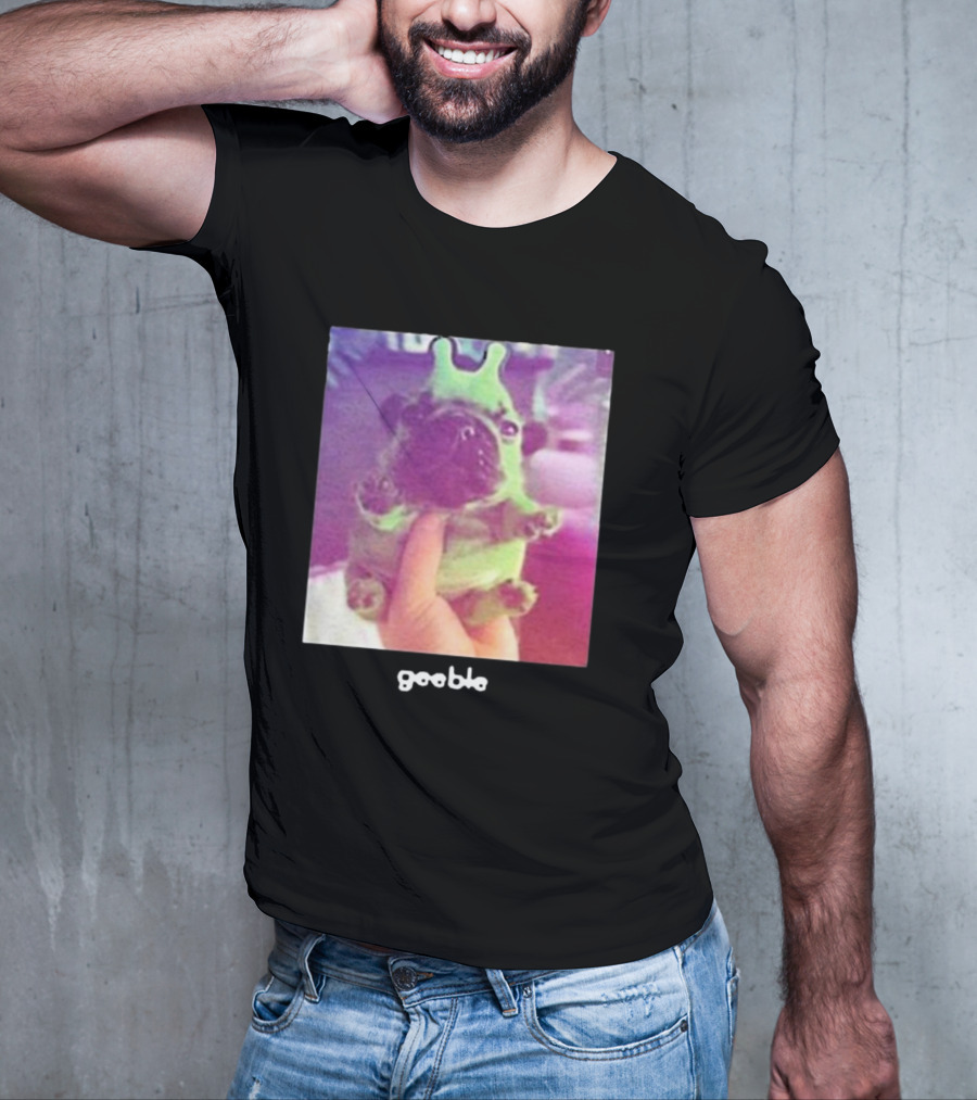 Pibble Palace Geeble Pug Crown T-Shirt