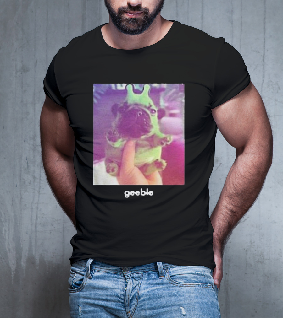Pibble Palace Geeble Pug Crown T-Shirt