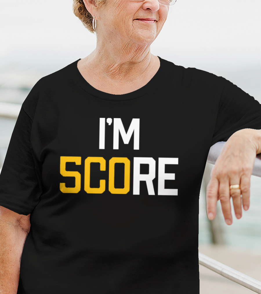 Pittsburgh I’m SCORE T-Shirt