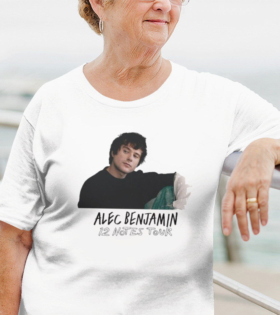 Alec Benjamin 12 Notes Tour T-Shirt