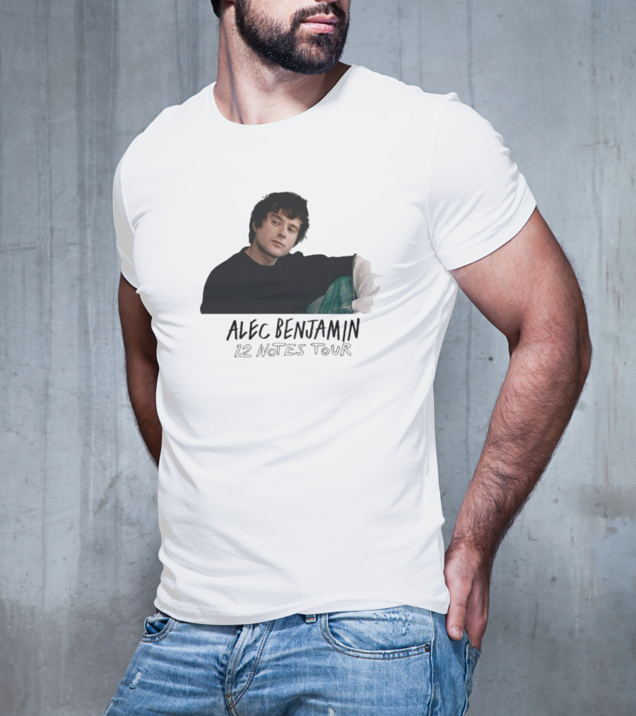 Alec Benjamin 12 Notes Tour T-Shirt