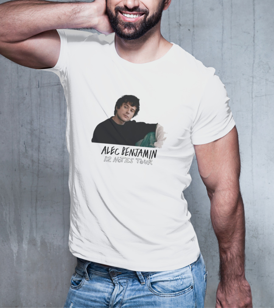 Alec Benjamin 12 Notes Tour T-Shirt