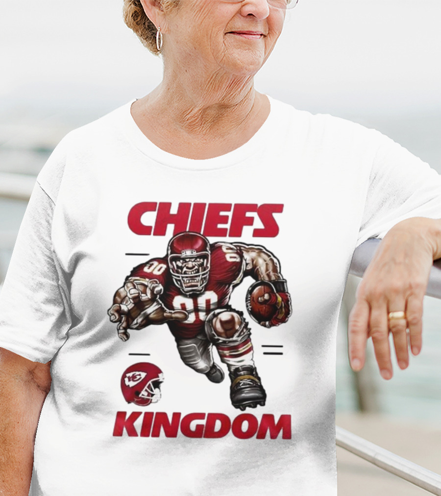 CHIEFS KINGDOM Kansas City Chiefs Pride T-Shirt