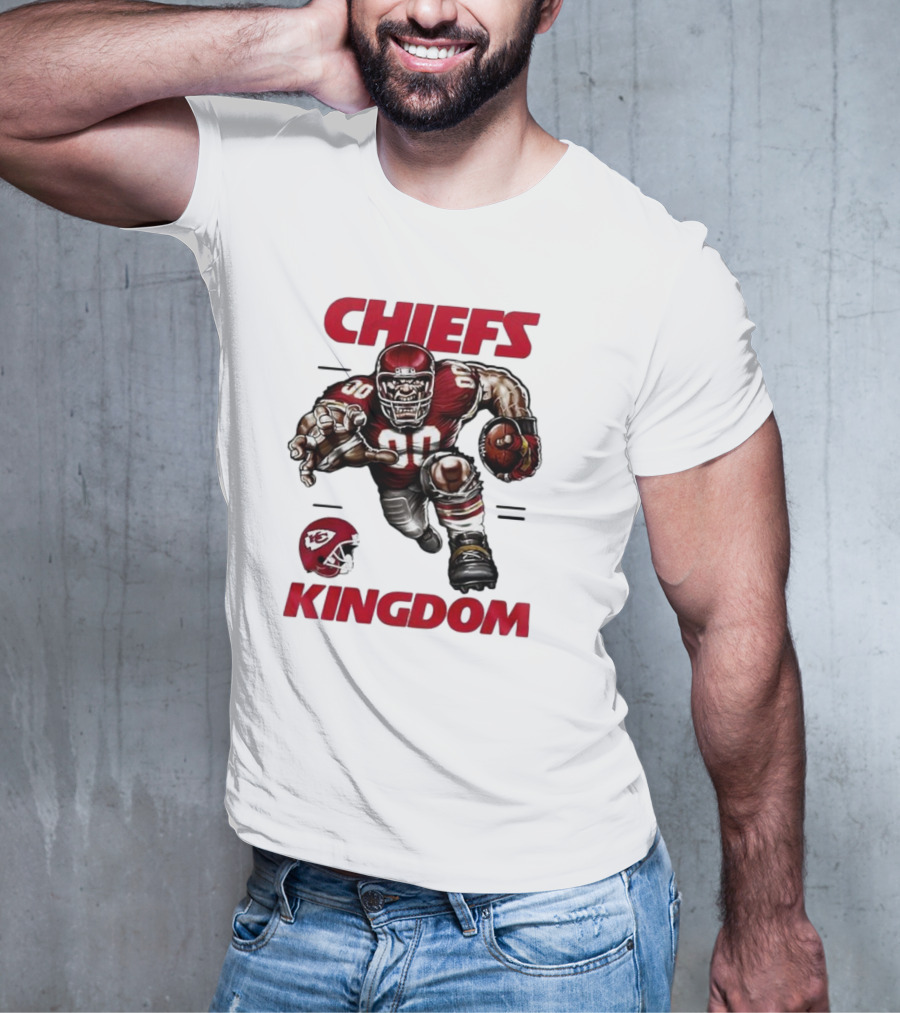 CHIEFS KINGDOM Kansas City Chiefs Pride T-Shirt