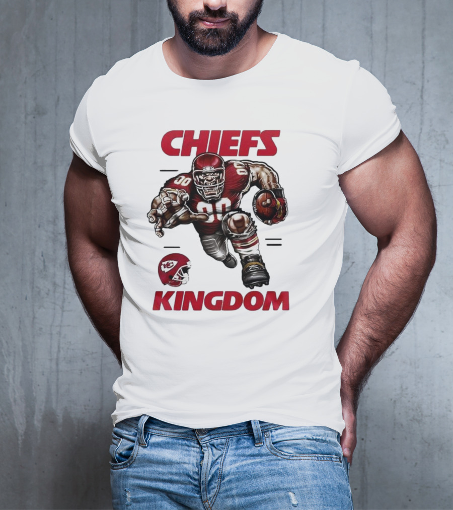 CHIEFS KINGDOM Kansas City Chiefs Pride T-Shirt