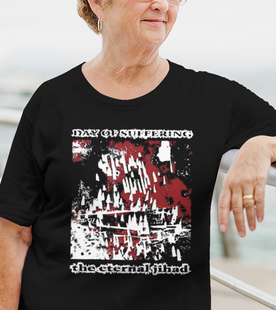 Day Of Suffering The Eternal Jihad Contrabandgoods T-Shirt