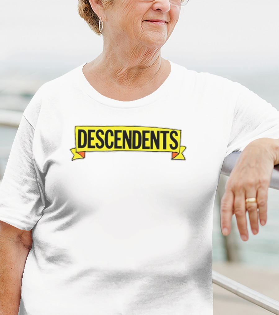 Descendents Day Of The Dork Yellow Logo Band Name T-Shirt