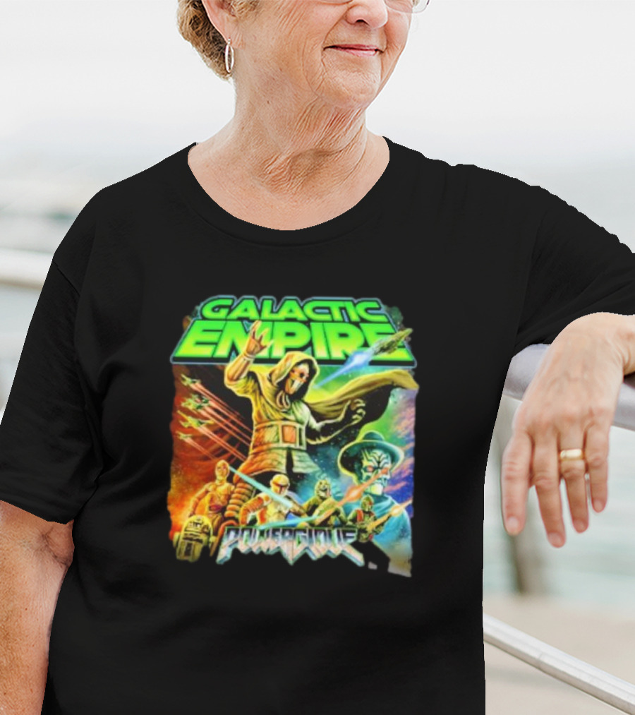 GALACTIC EMPIRE POWERGLOVE TOUR T-Shirt