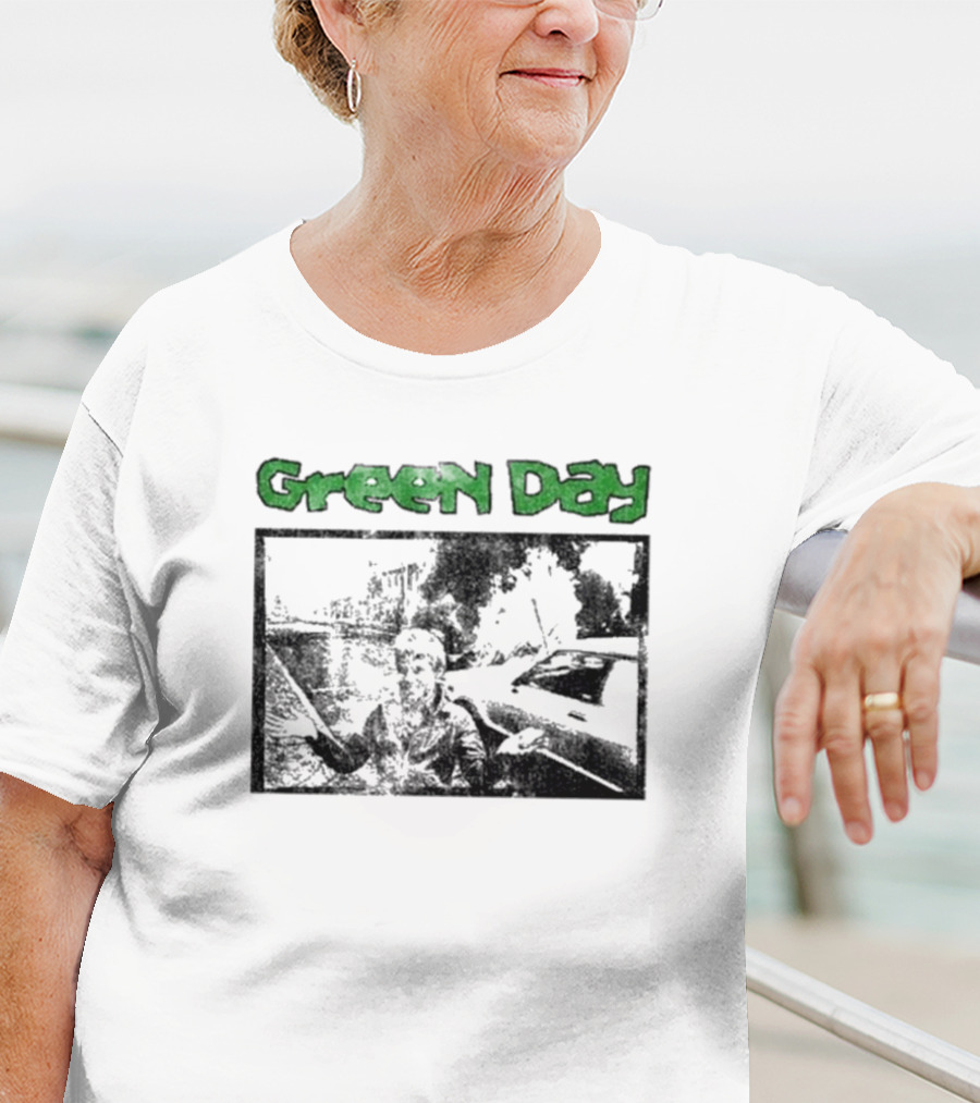 Green Day Legacy Punk Rock Nostalgia Tour T-Shirt