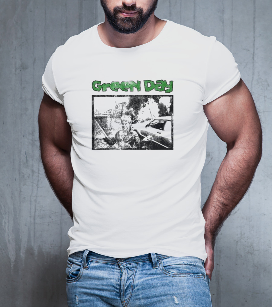 Green Day Legacy Punk Rock Nostalgia Tour T-Shirt