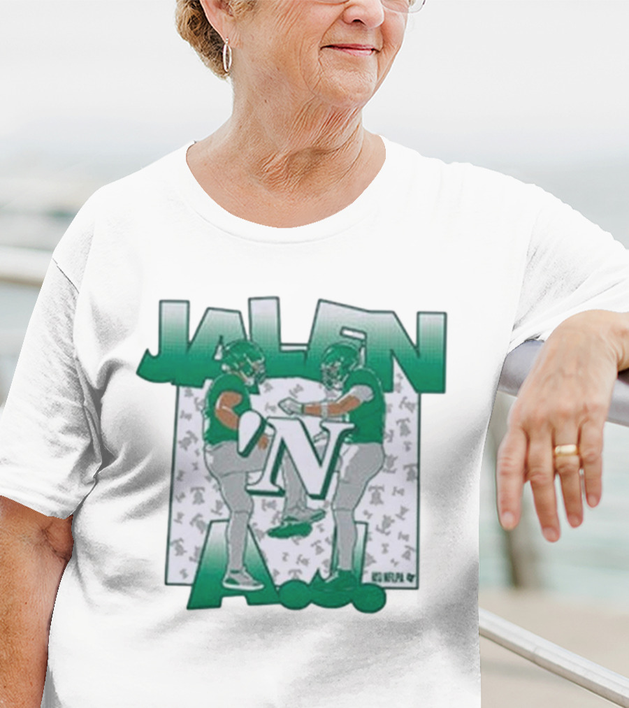 Jalen 'N A Celebration Football Duo T-Shirt