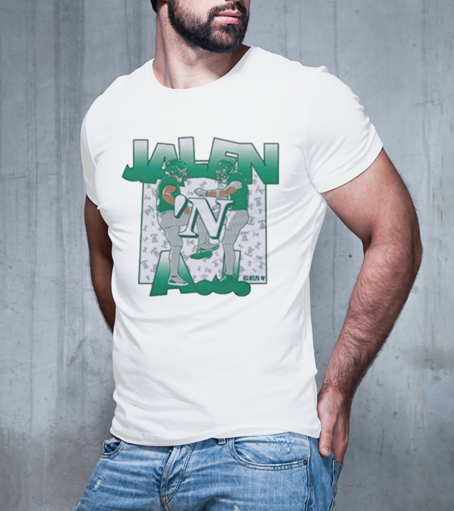 Jalen 'N A Celebration Football Duo T-Shirt