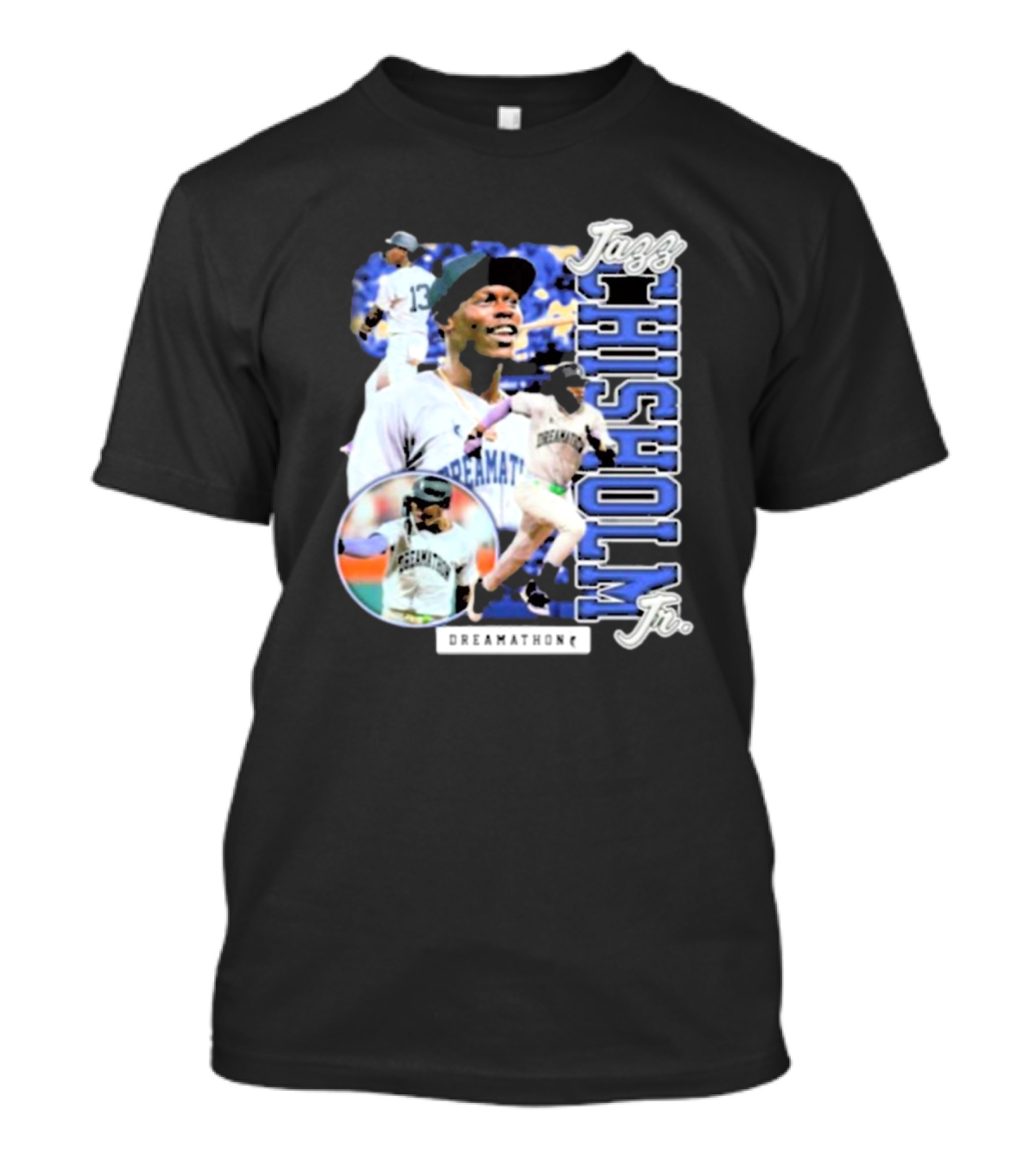 Jazz Chisholm Jr. Dreamathon Baseball Collage T-Shirt