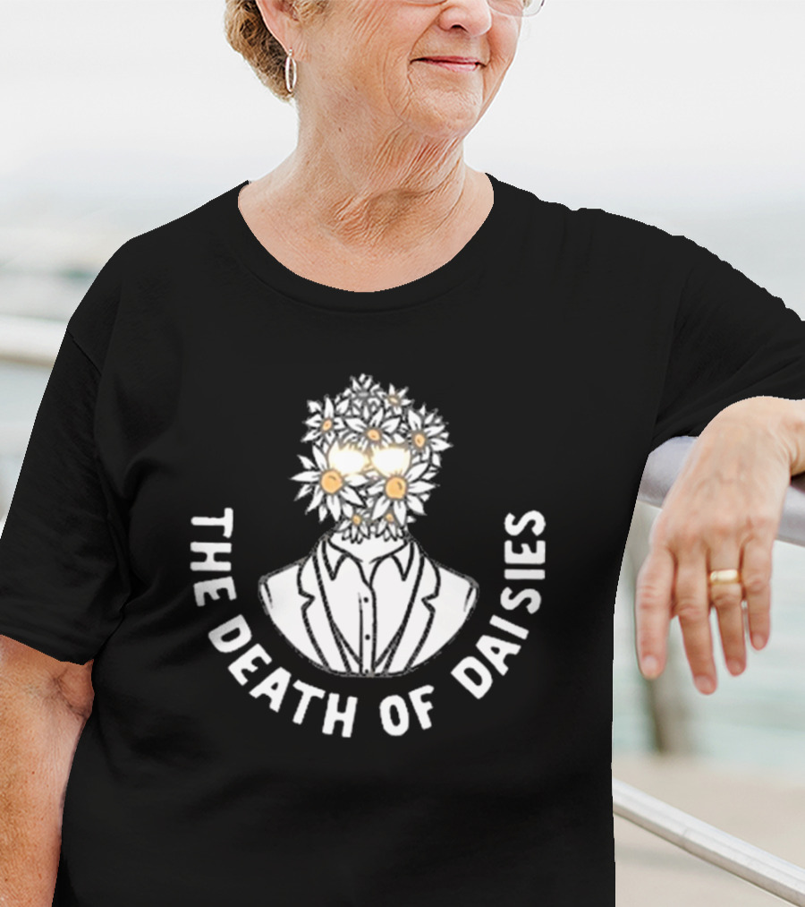 Neoni The Death Of Daisies Suit Flower Head T-Shirt