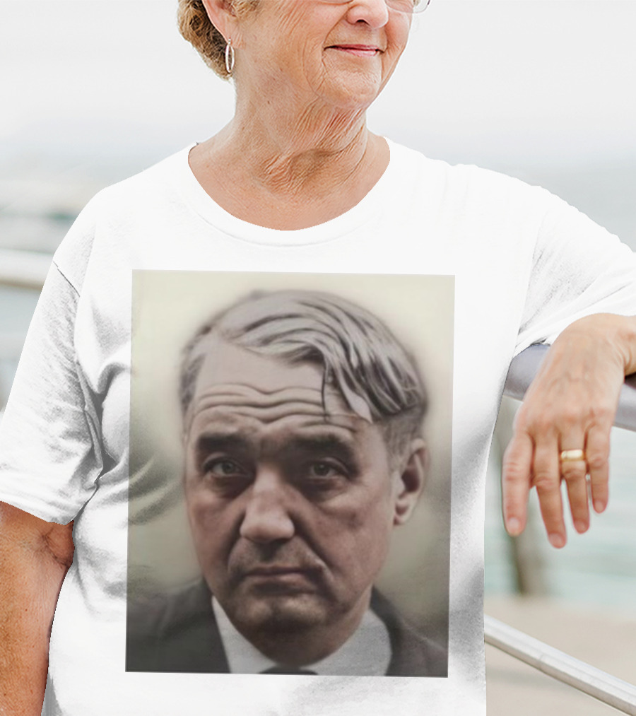 Nppfunny Lev Gumilyov Historical Figure Representation T-Shirt