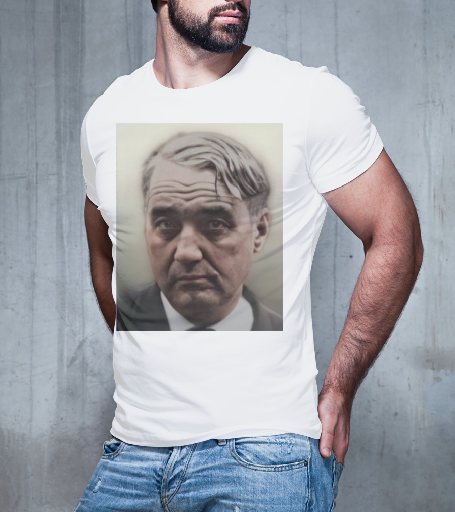 Nppfunny Lev Gumilyov Historical Figure Representation T-Shirt