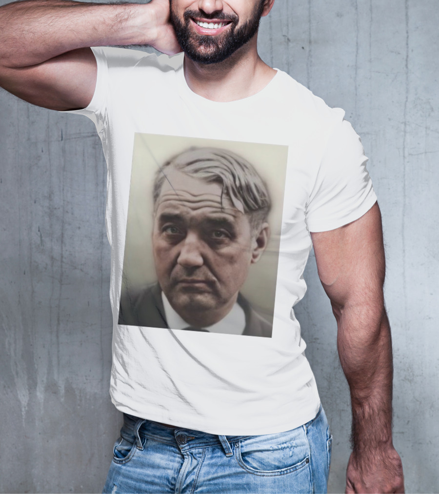 Nppfunny Lev Gumilyov Historical Figure Representation T-Shirt