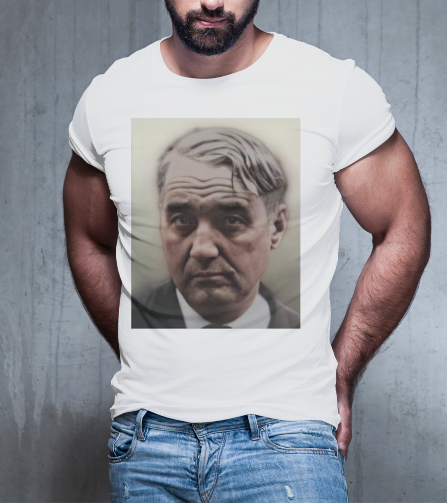 Nppfunny Lev Gumilyov Historical Figure Representation T-Shirt