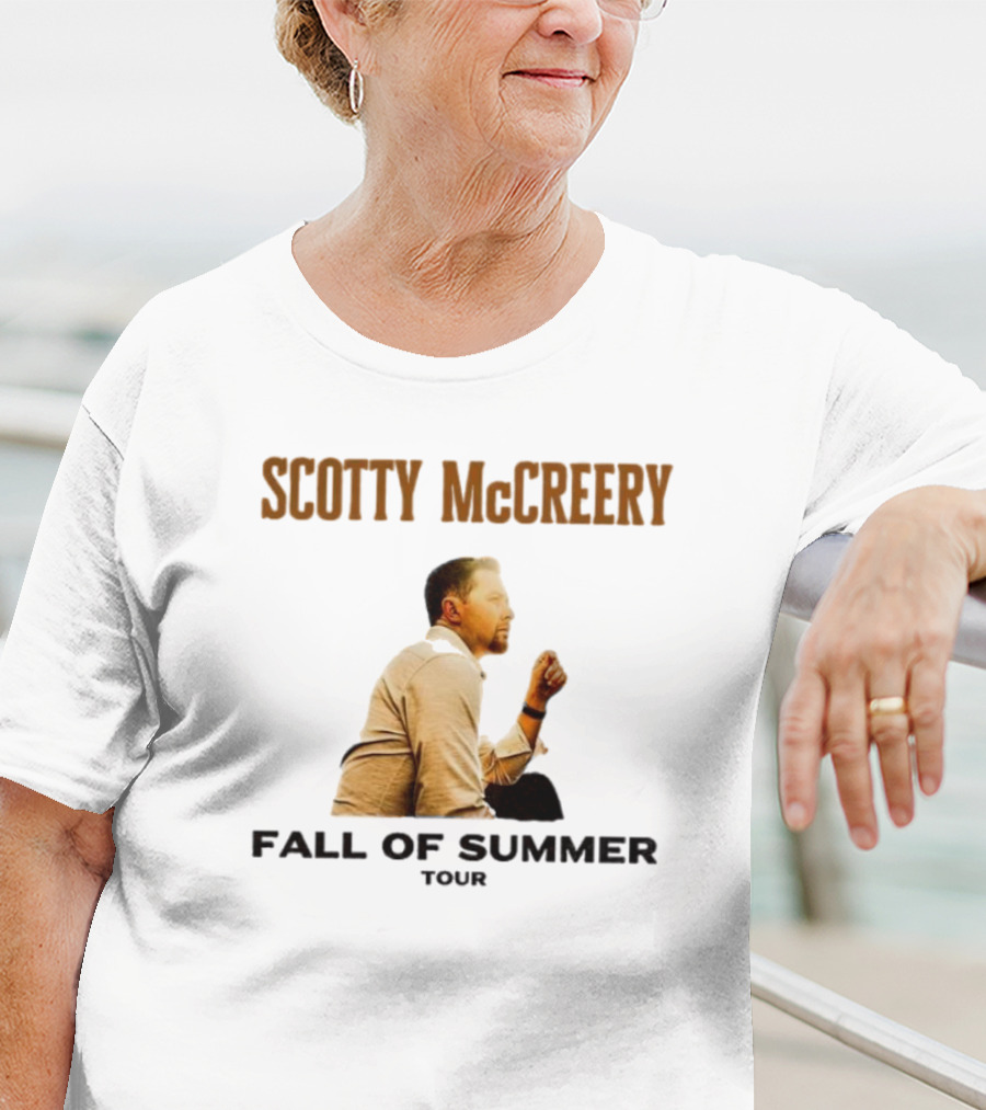 Scotty McCreery Fall Of Summer Tour T-Shirt