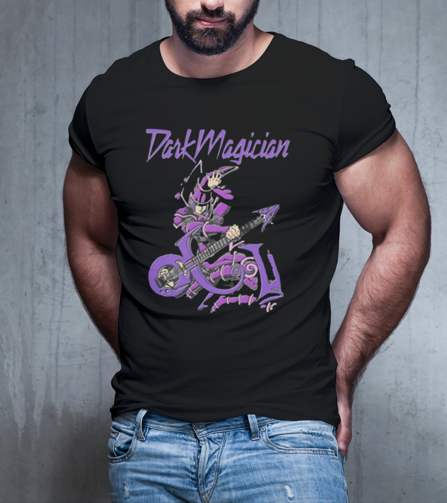 Dark Magician Guitarist In Purple Armor T-Shirt