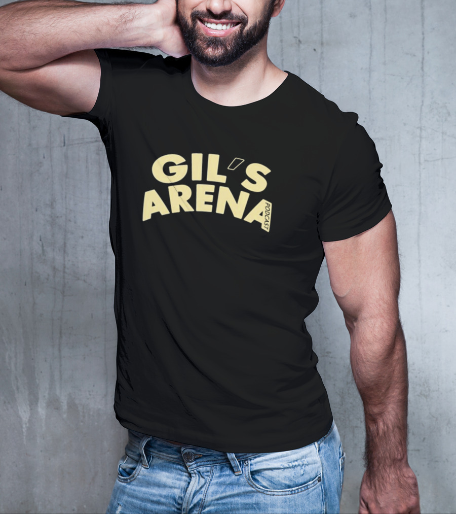 Gil's Arena Podcast T-Shirt