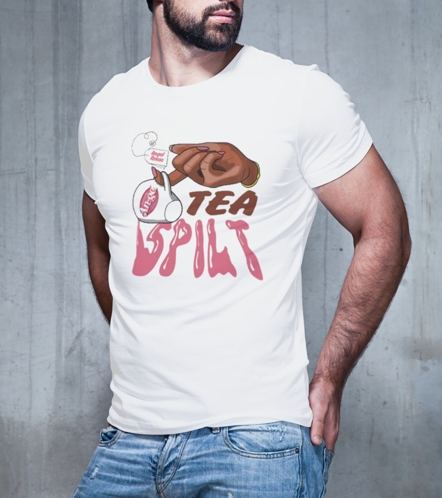 Angel Reese Tea Spilt Unapologetically T-Shirt